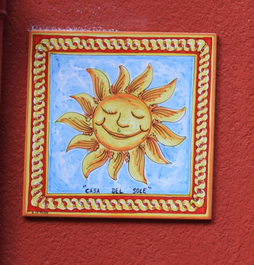 Casa Del Sole Villa Trappeto  Exterior foto