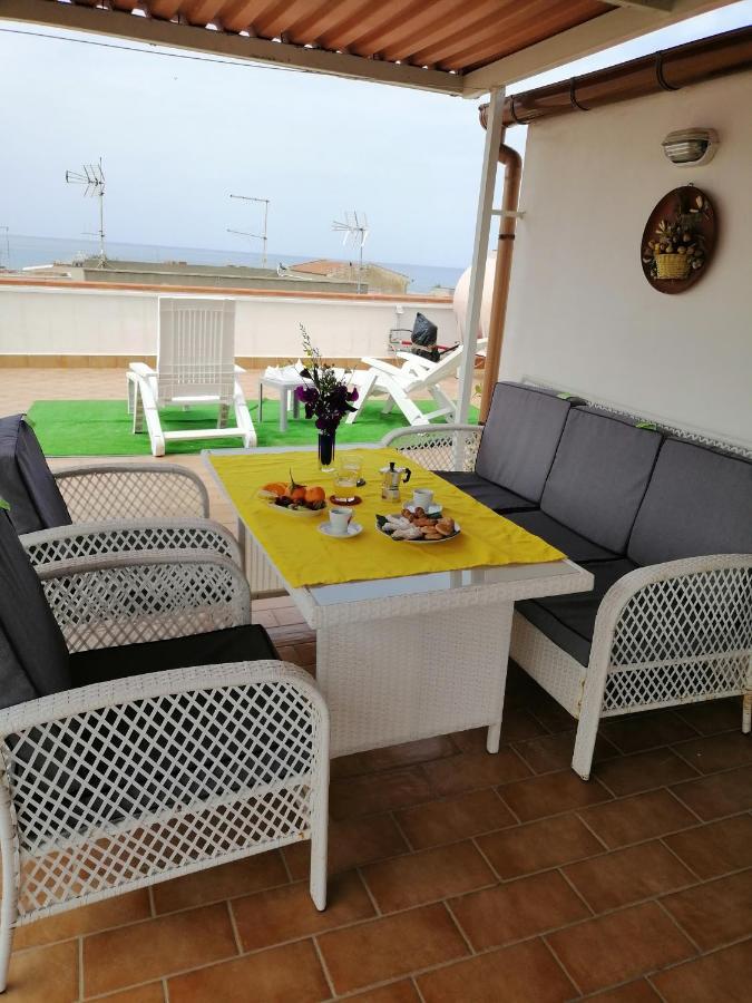 Casa Del Sole Villa Trappeto  Exterior foto