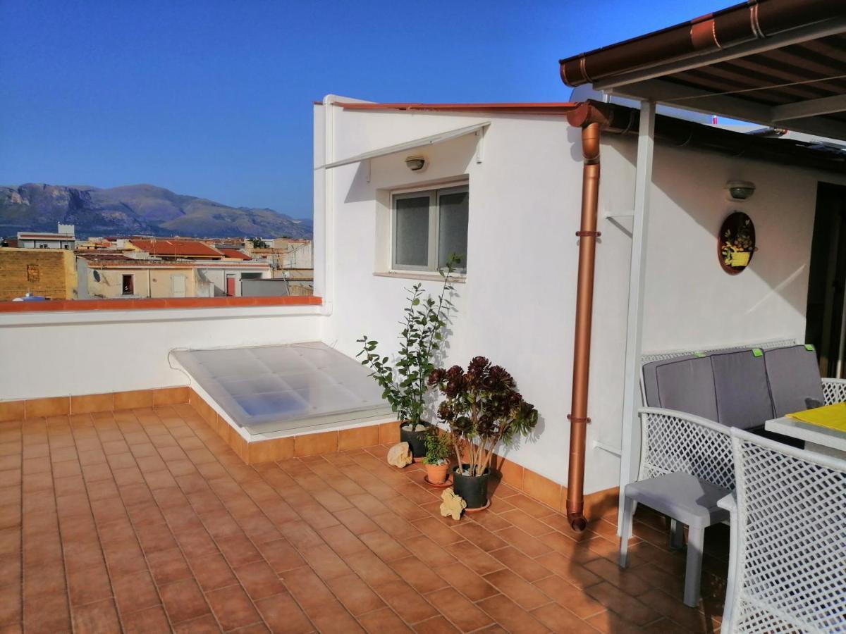 Casa Del Sole Villa Trappeto  Exterior foto
