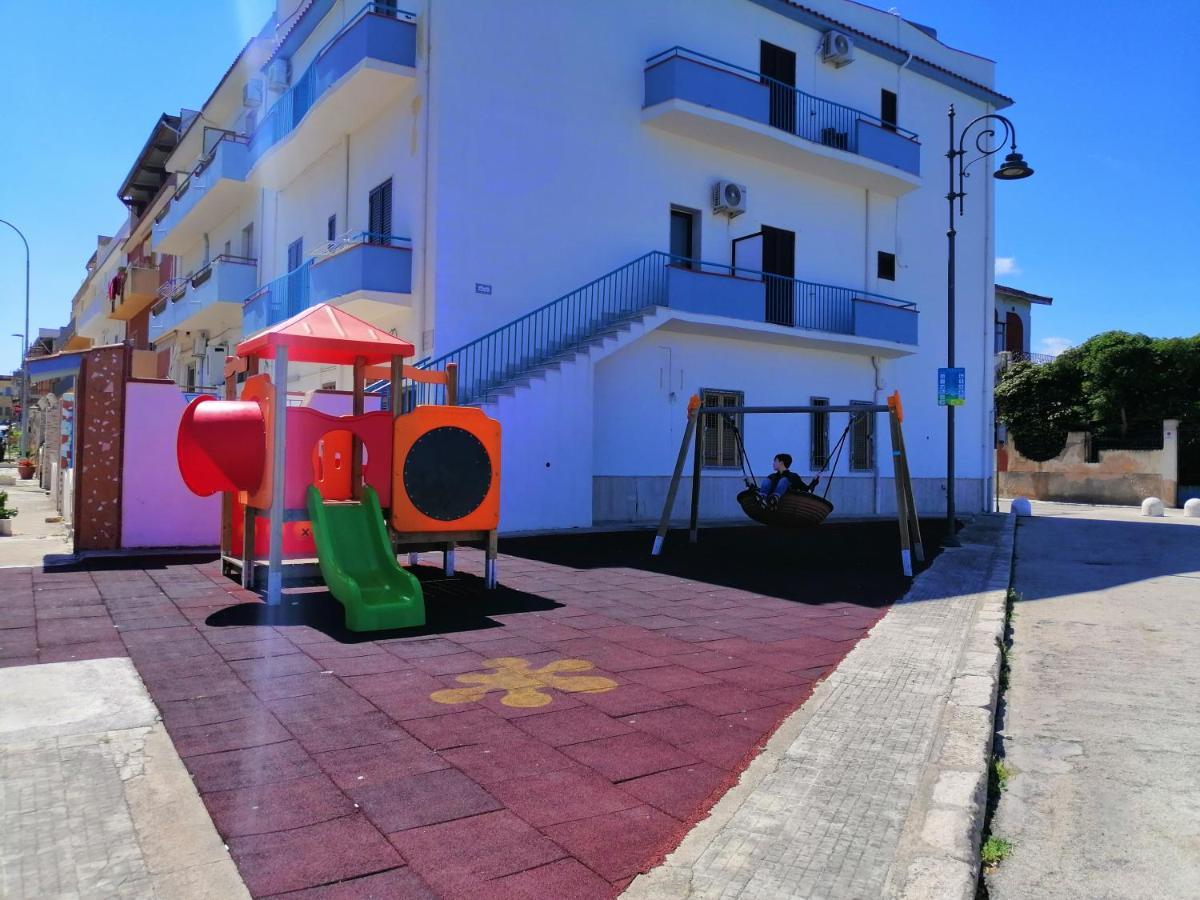 Casa Del Sole Villa Trappeto  Exterior foto
