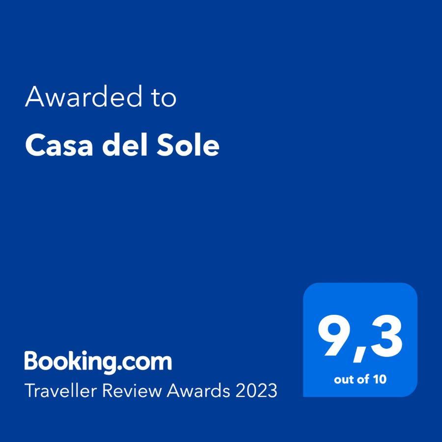 Casa Del Sole Villa Trappeto  Exterior foto